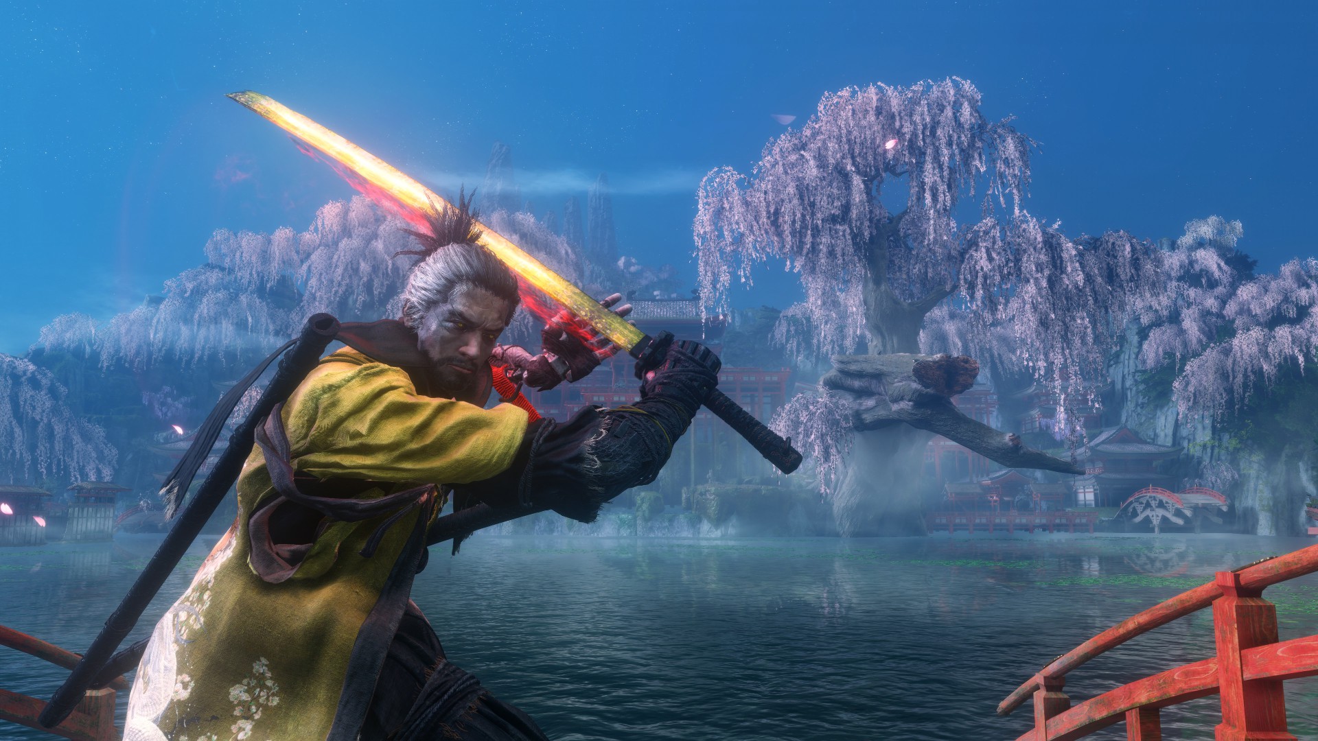 《只狼》孙悟空mod演示:少主,走.(详情见简介)