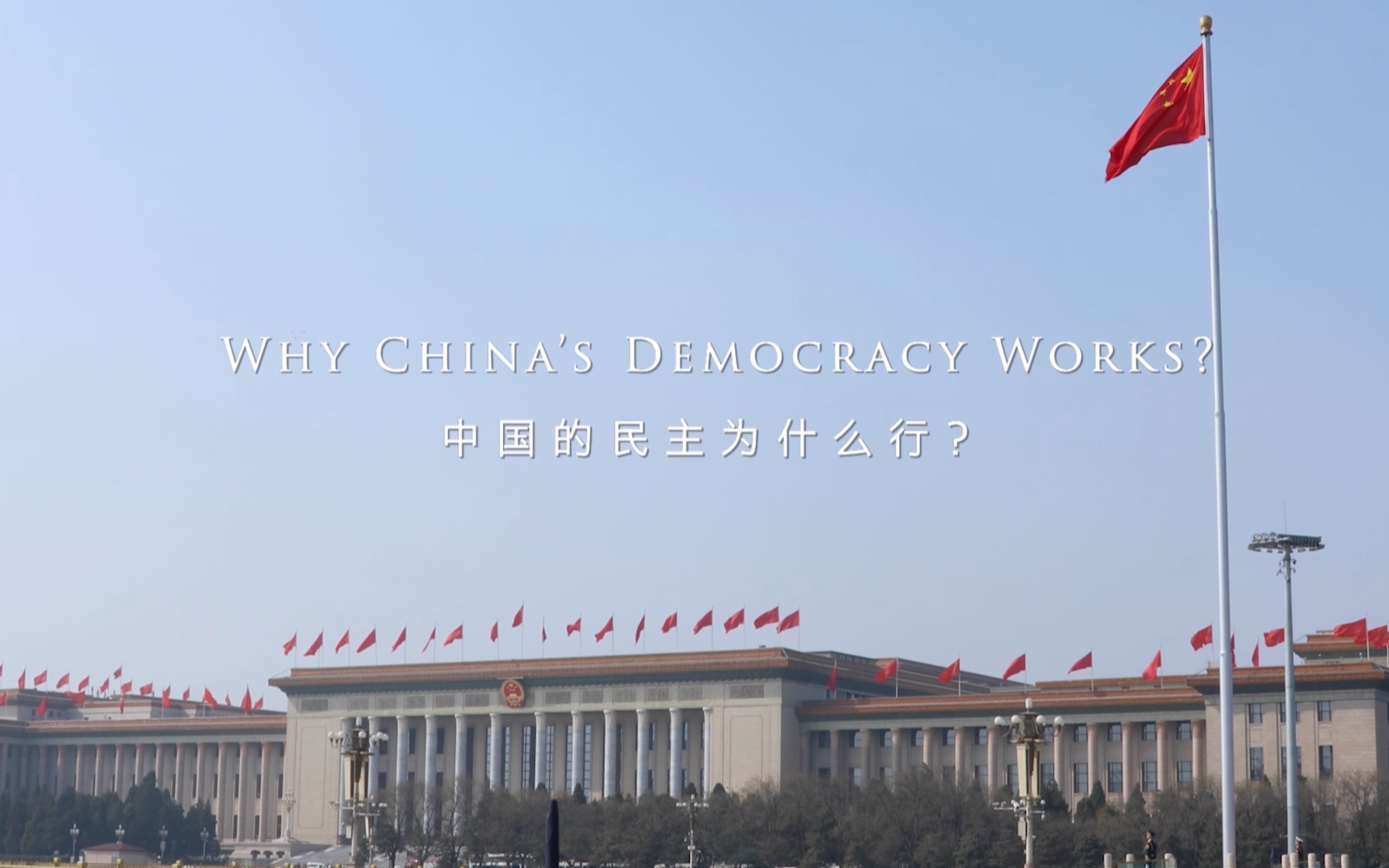 [图]中国民主为什么行？看这些国际大咖都在点赞中国民主！