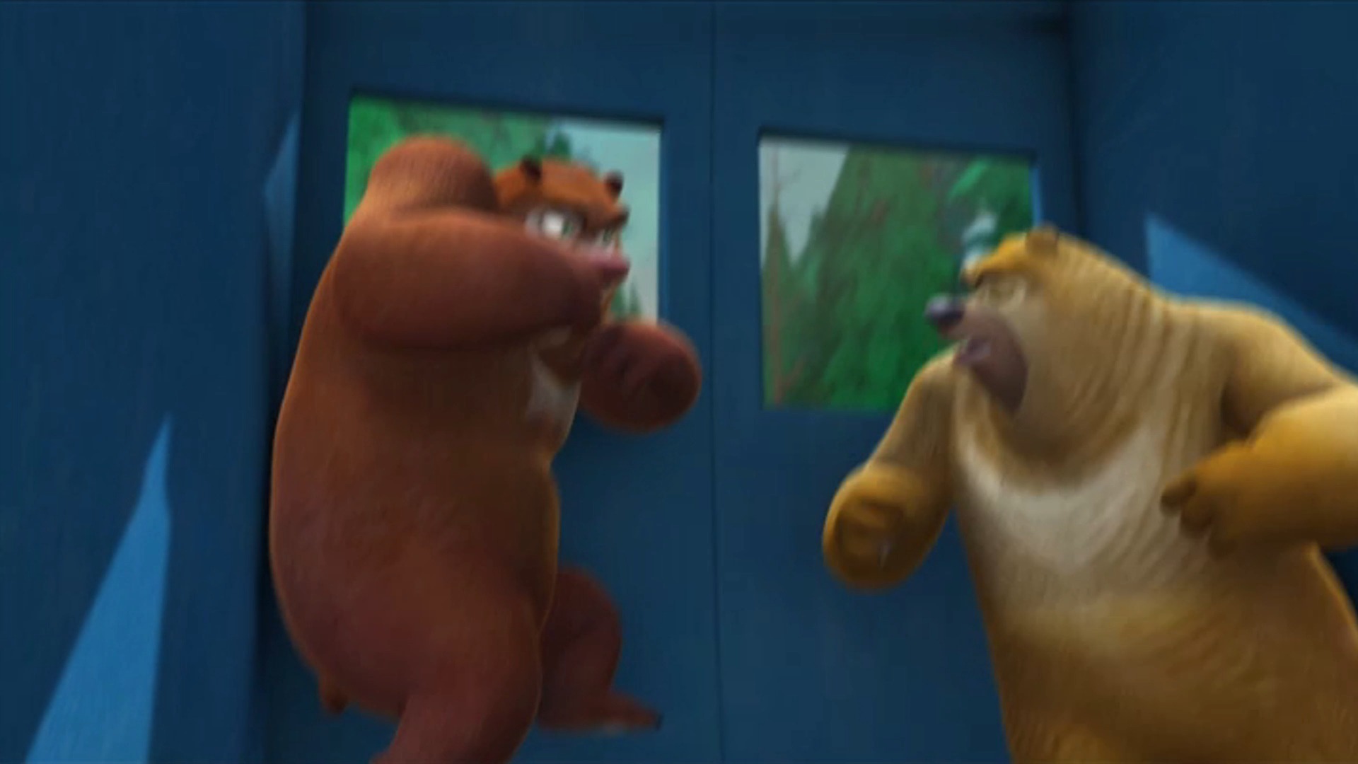 熊出没之丛林总动员 第49集 要回家喽