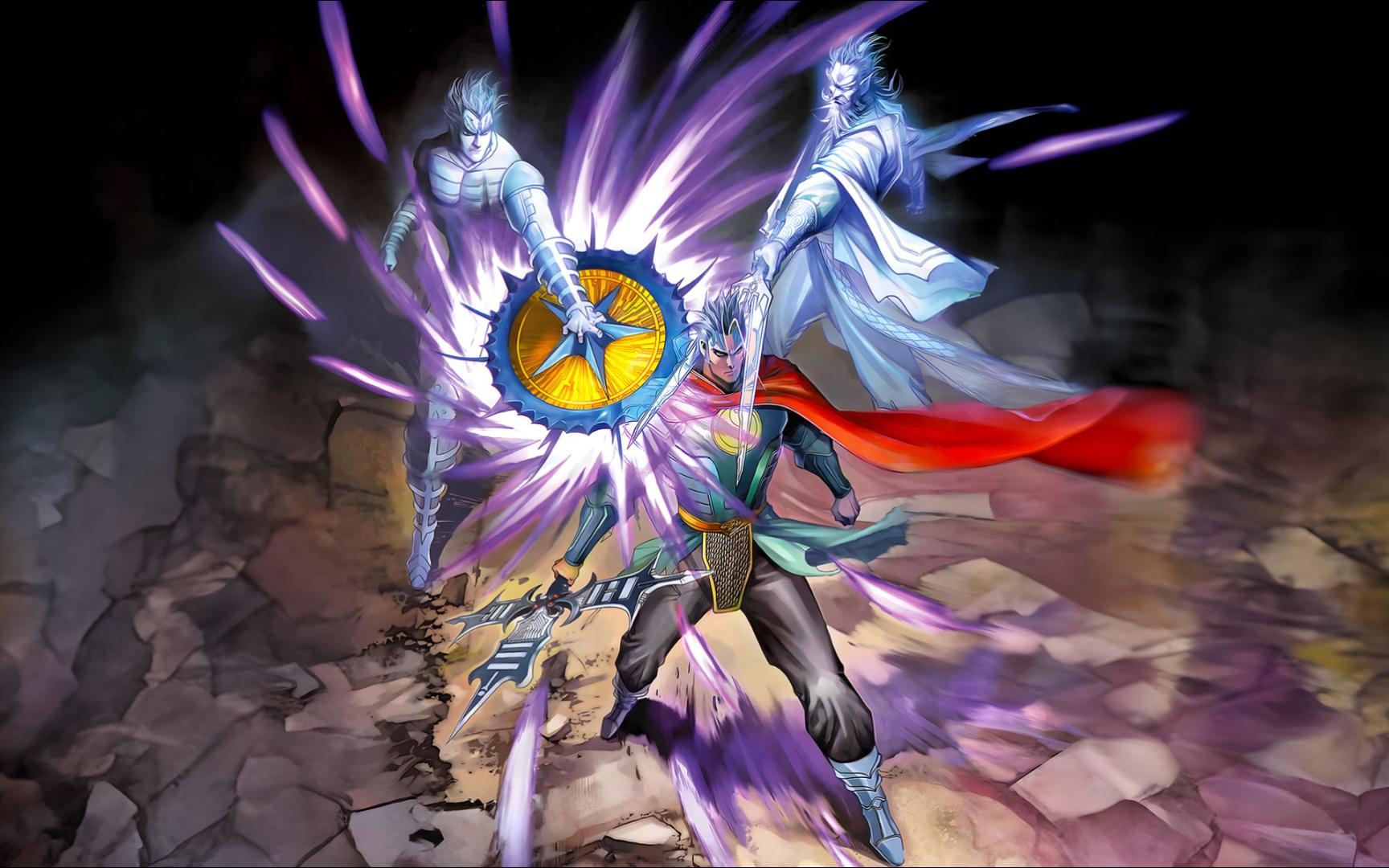 【神兵玄奇2】 廿七大限篇 第35期:虚无魔镜