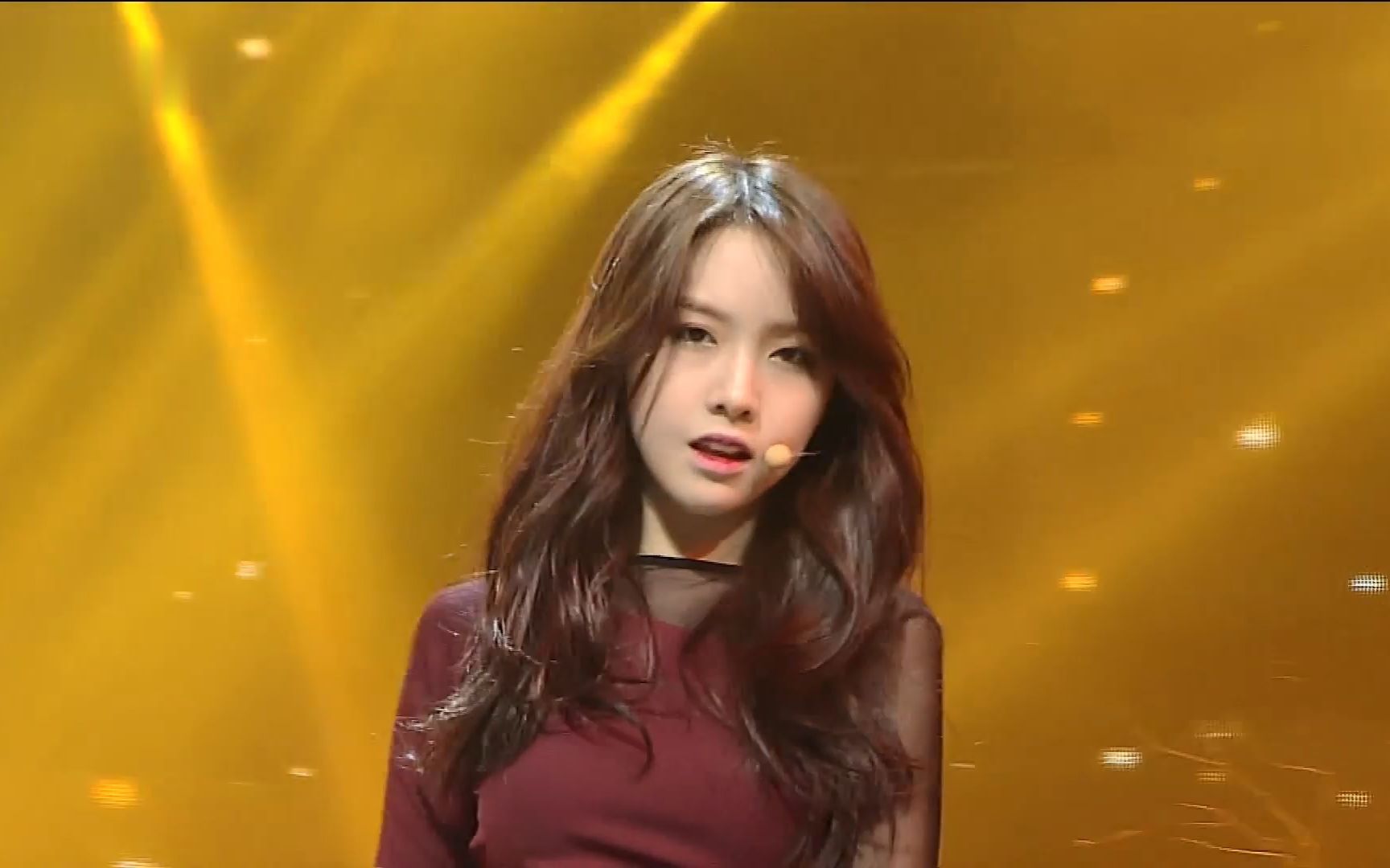 中韩双字请你别再欺骗我140119girlsdaysomethingsbs人气歌谣