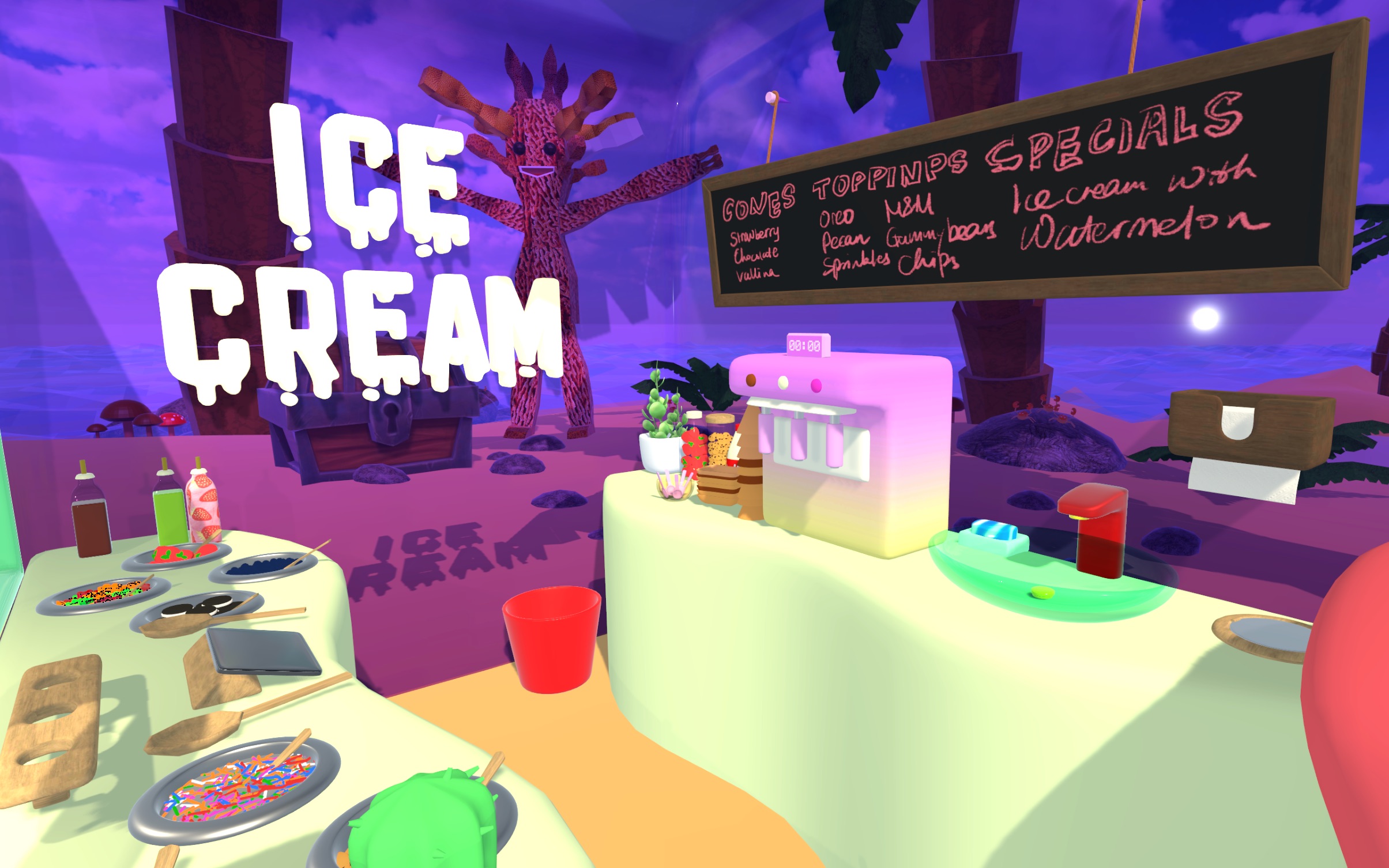 冰激凌卡车icecreamtruckvr游戏oculus