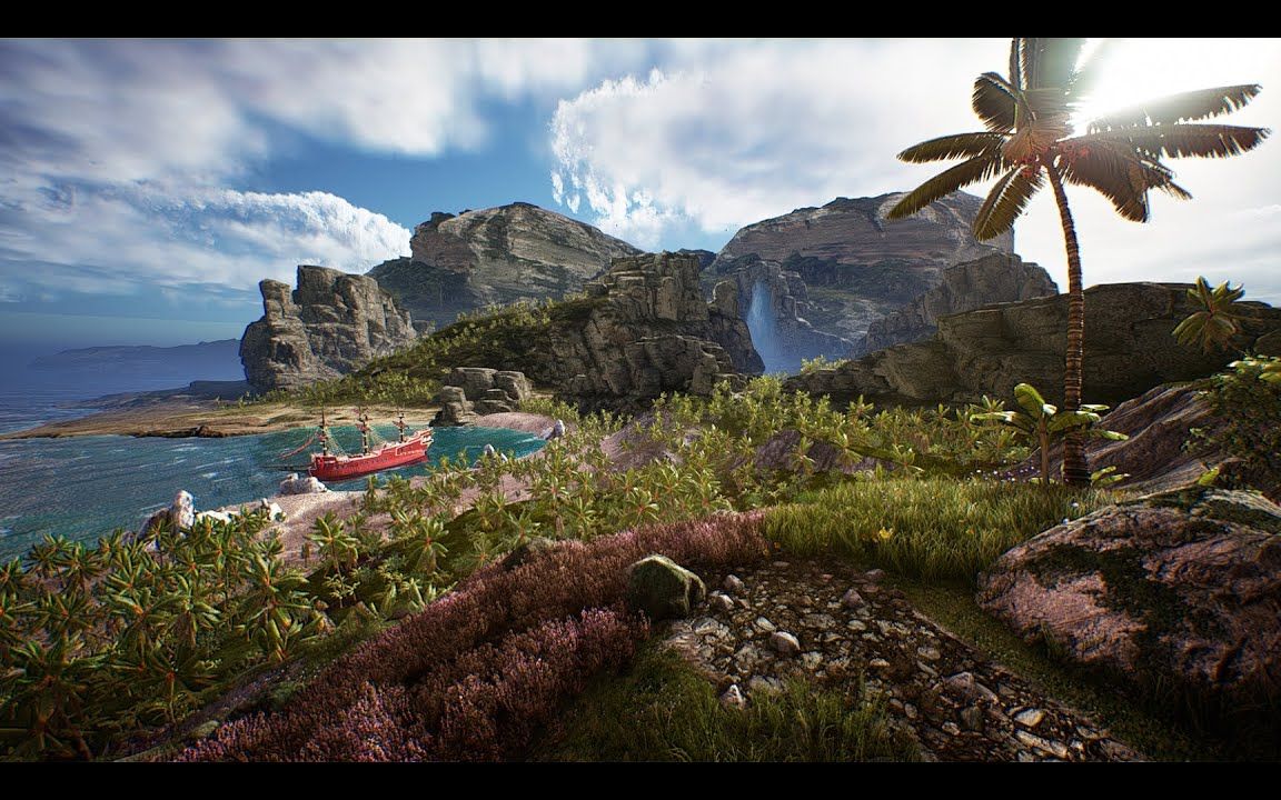 虚幻4海洋素材包oceanology5展示