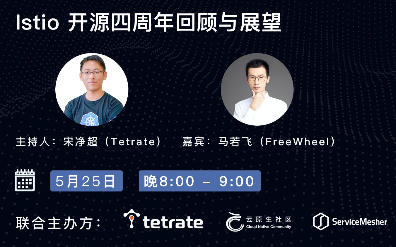 《Istio 大咖说》第1期:Istio 开源四周年回顾与展望哔哩哔哩bilibili