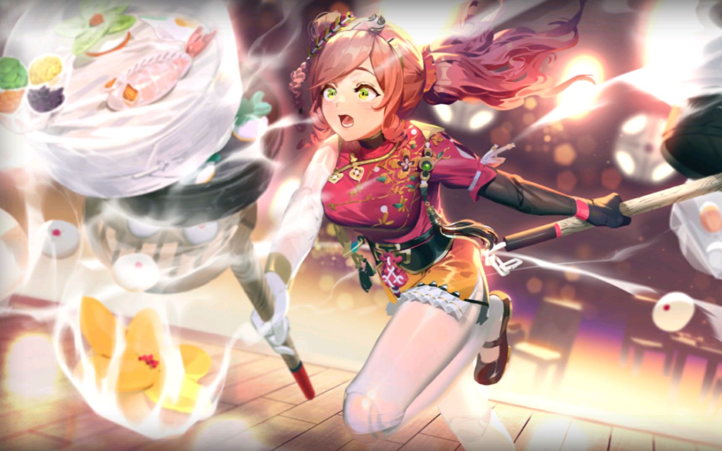 【万象物语】玛利亚sp--角色语音第39期