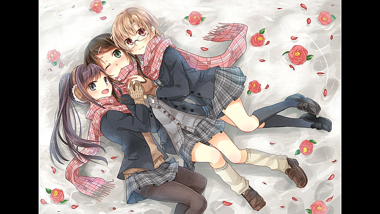 步非烟中文音声跟女团美少女谈恋爱这也太甜了吧中