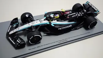 Spark 18比例 F1 2024赛季 揭幕战 巴林大奖赛 梅赛德斯奔驰 W15 LewisHamilton刘易斯汉密尔顿 P7 模型开箱测评