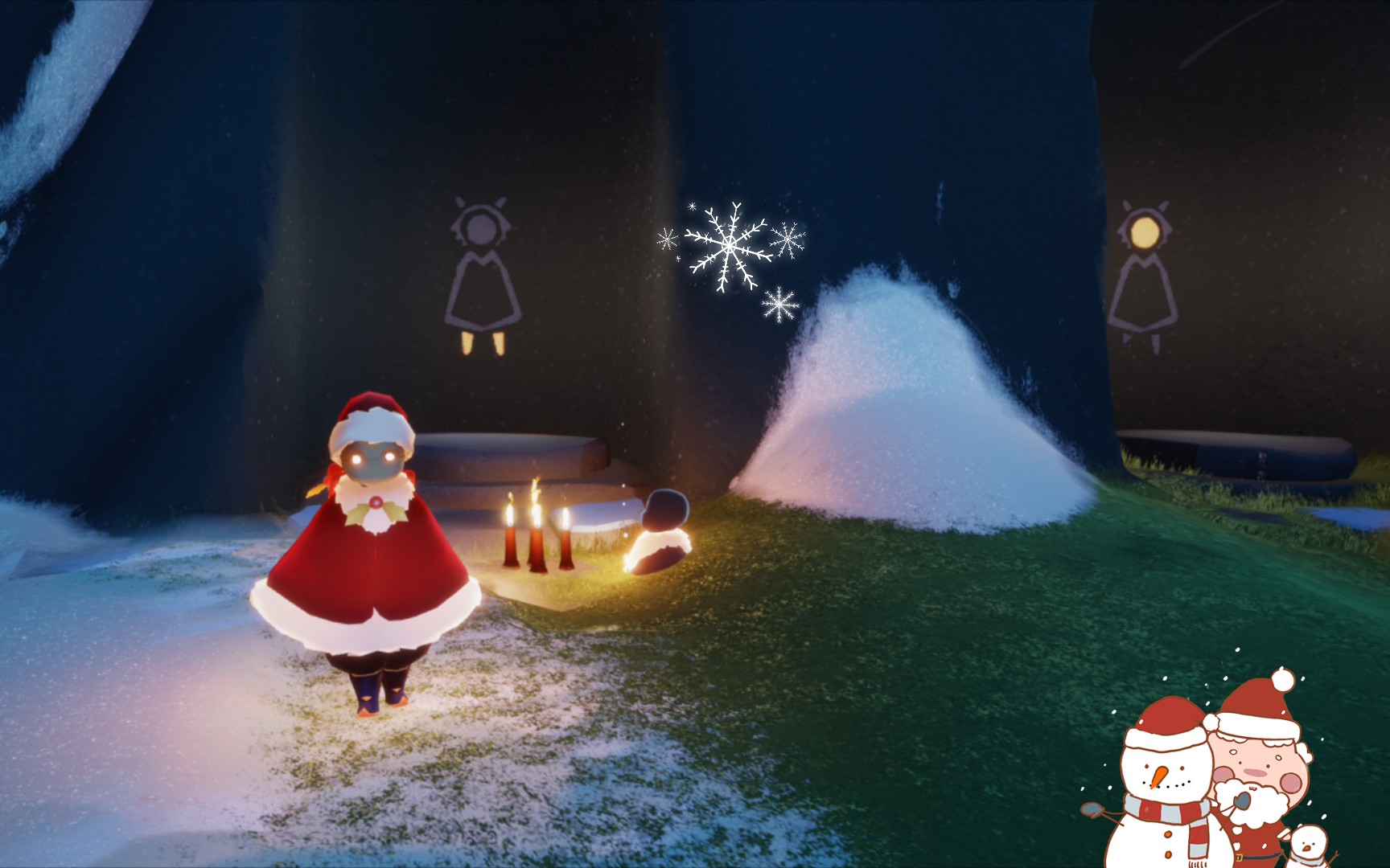 活动作品光遇圣诞节