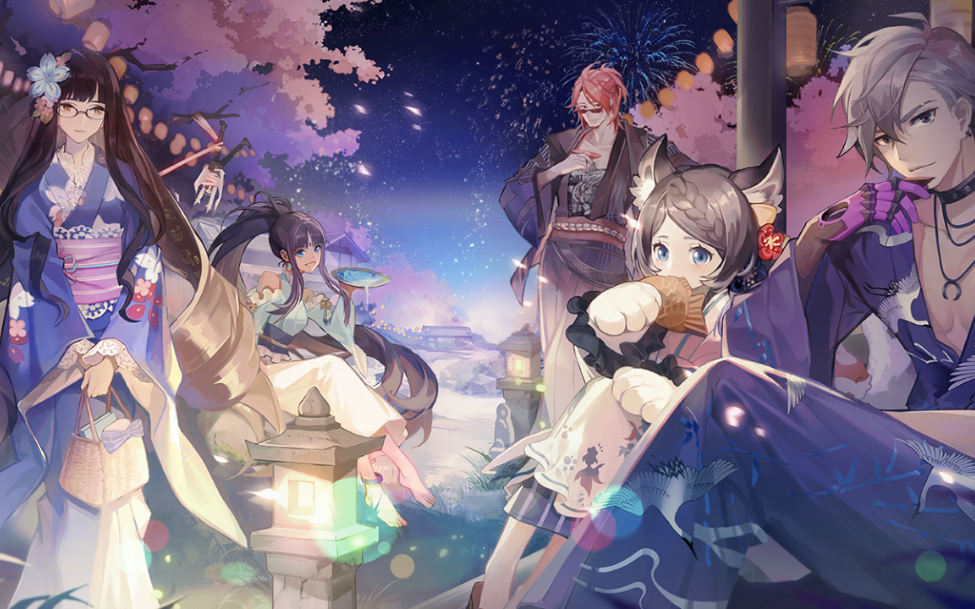 【永远的7日之都】喧嚣温泉假日【永远的7日之都】希罗线(神的棋盘 零