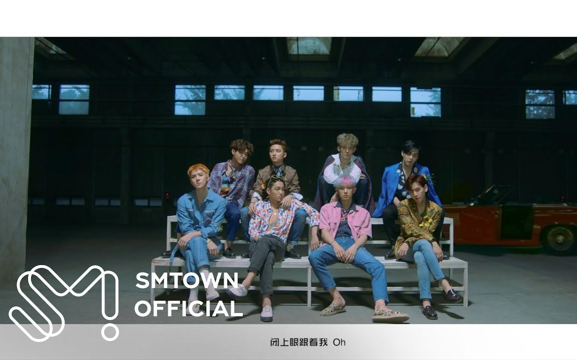 EXO《叩叩趴 (Ko Ko Bop)》MV哔哩哔哩bilibili