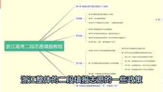 浙江高考二段志愿该如何填报志愿？
