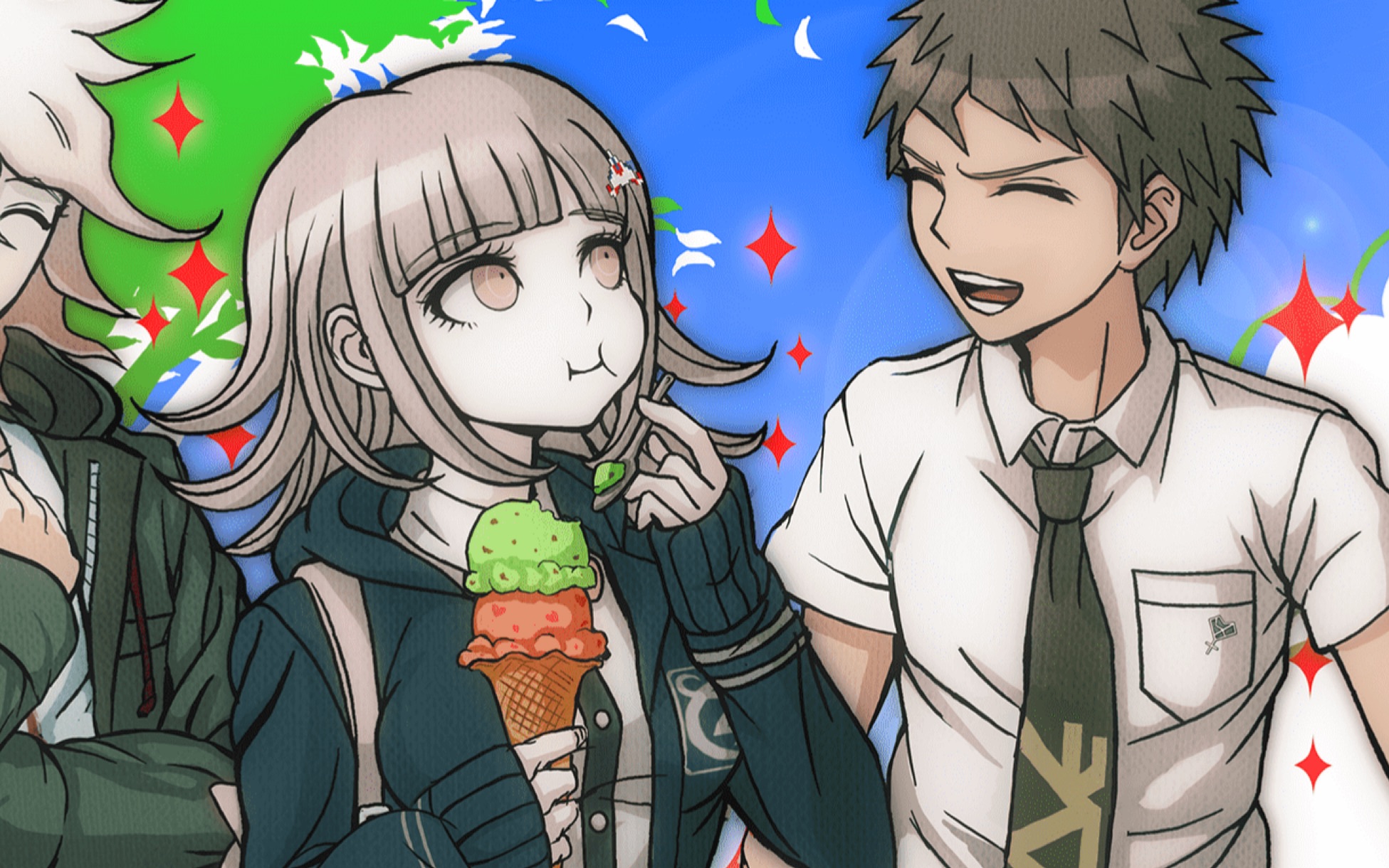 【陌熙的dr实况】《弹丸论破2》七海千秋全好感度事件收录_哔哩哔哩_b