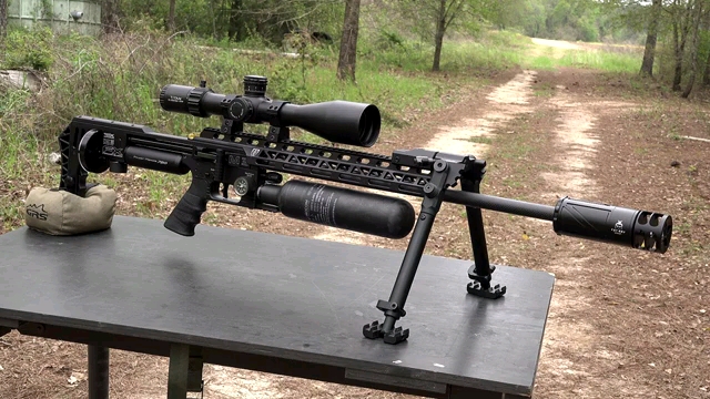 fx气枪m3对vudoo22lr