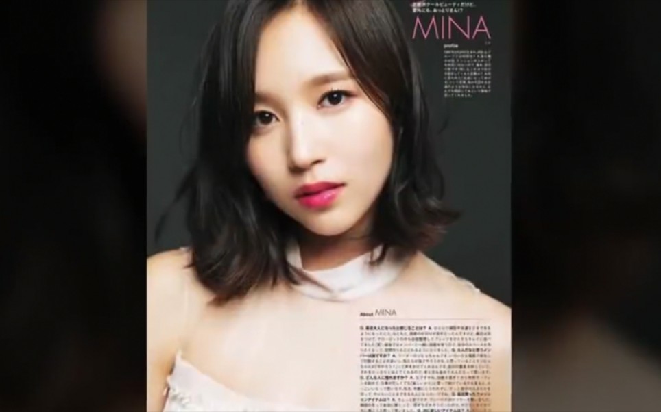 TWICE 2018 日本杂志绝美写真 『CANCAM Magazine July』哔哩哔哩bilibili