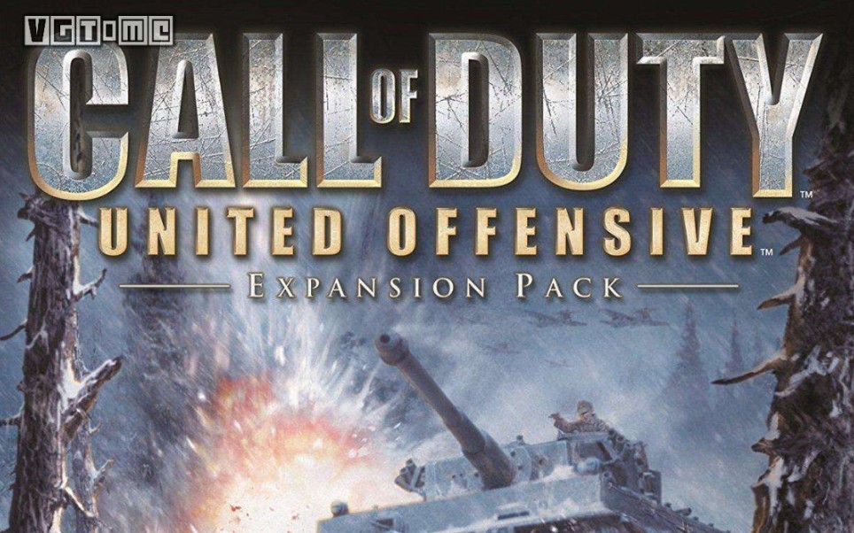 60帧使命召唤1联合进攻中文剧情流程初见无解说11