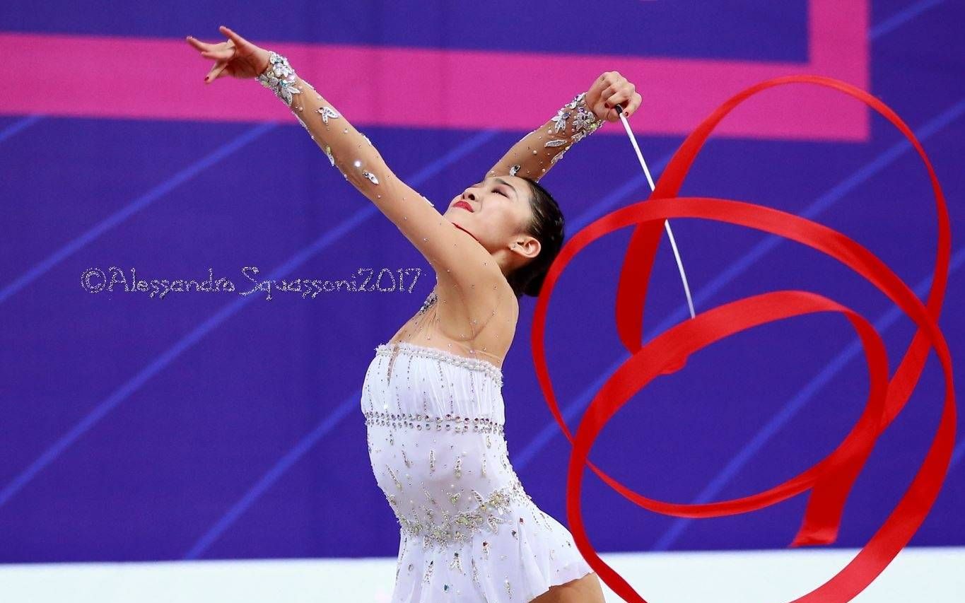 【艺术体操】刘佳慧 asian championships astana 2017