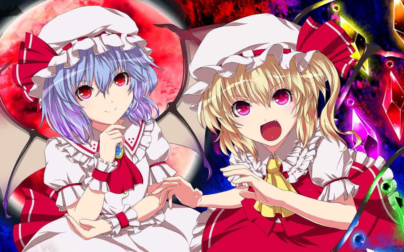 绯色月下,狂咲ノ绝 二小姐