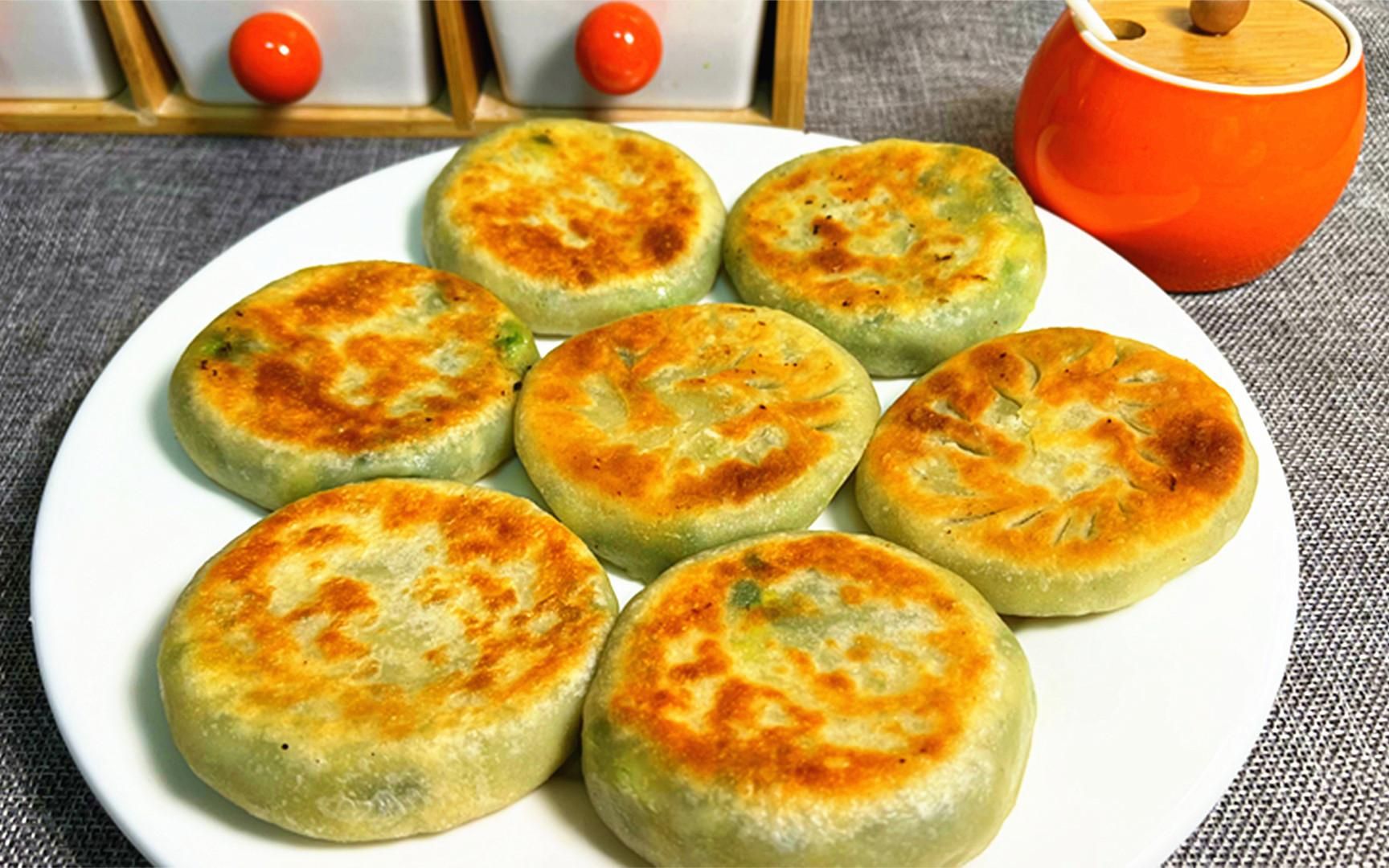 韭菜鸡蛋盒子,掌握这2个关键步骤,皮薄馅大,凉了不硬,真香