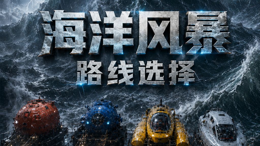 极端海洋风暴持续增强，你已经在海上彻底迷失方向，面前出现了四个撤离信标可以求生，但只能在被巨浪吞噬提前盲选一条路线，你选择哪一个AI庇护所？