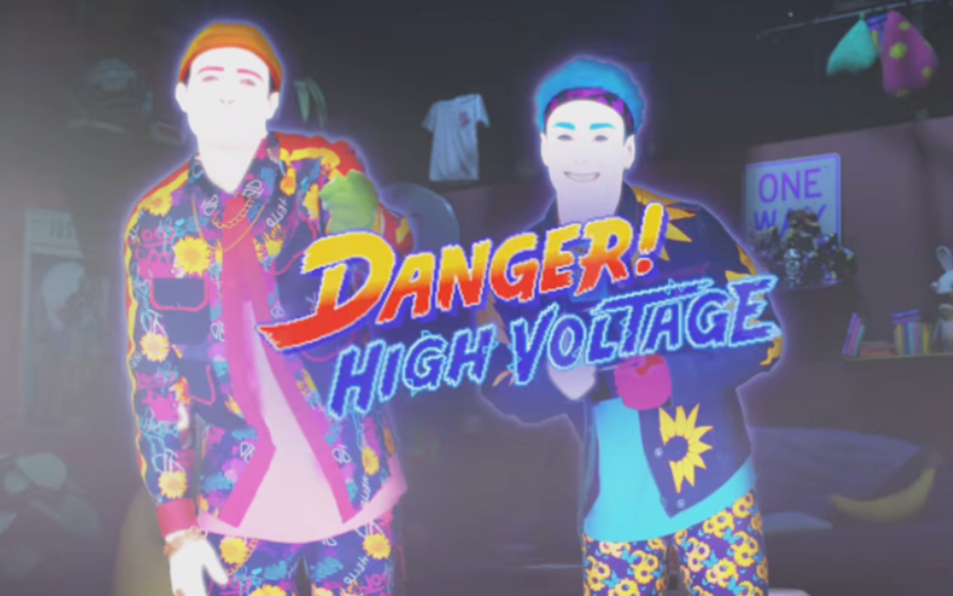 [图]Danger! High Voltage -Electric Six（双人中等高强度）| 摇滚、重金属