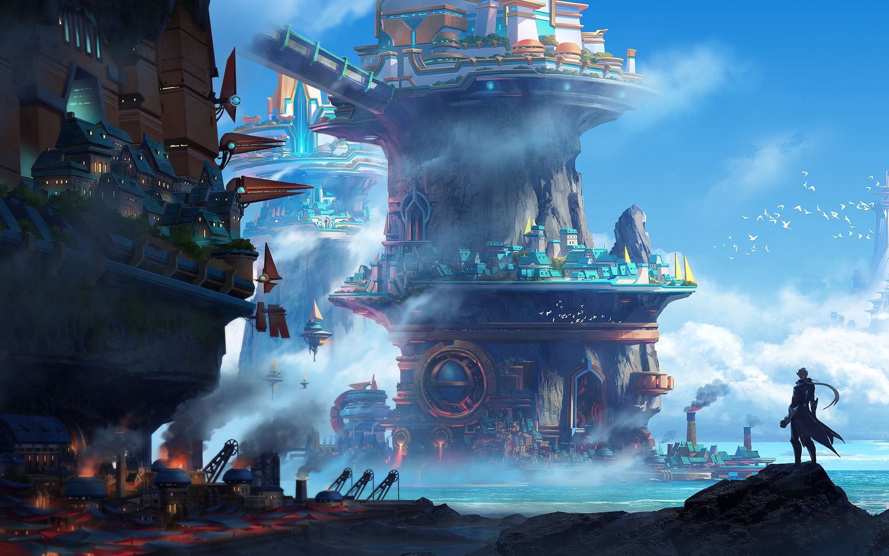 王者荣耀cg混剪高燃每一位别人眼中的英雄都是主宰自己的王者