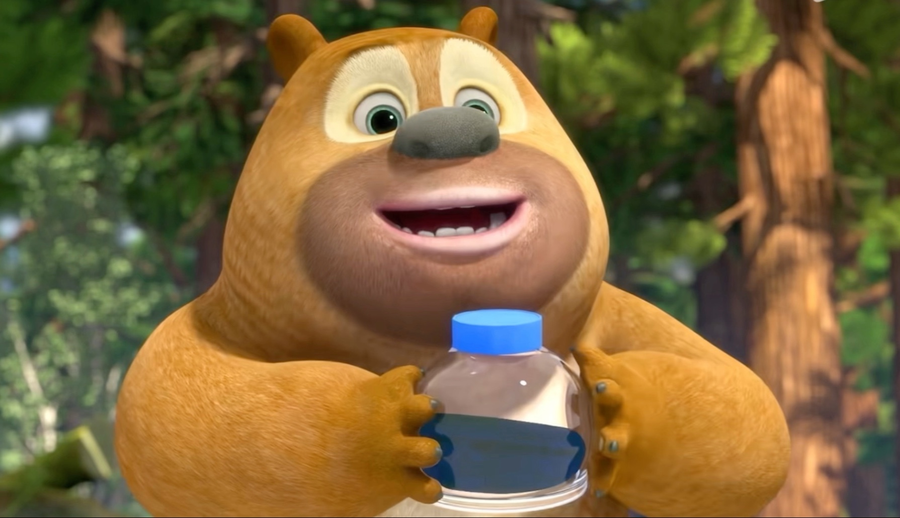 今天是文艺小熊二