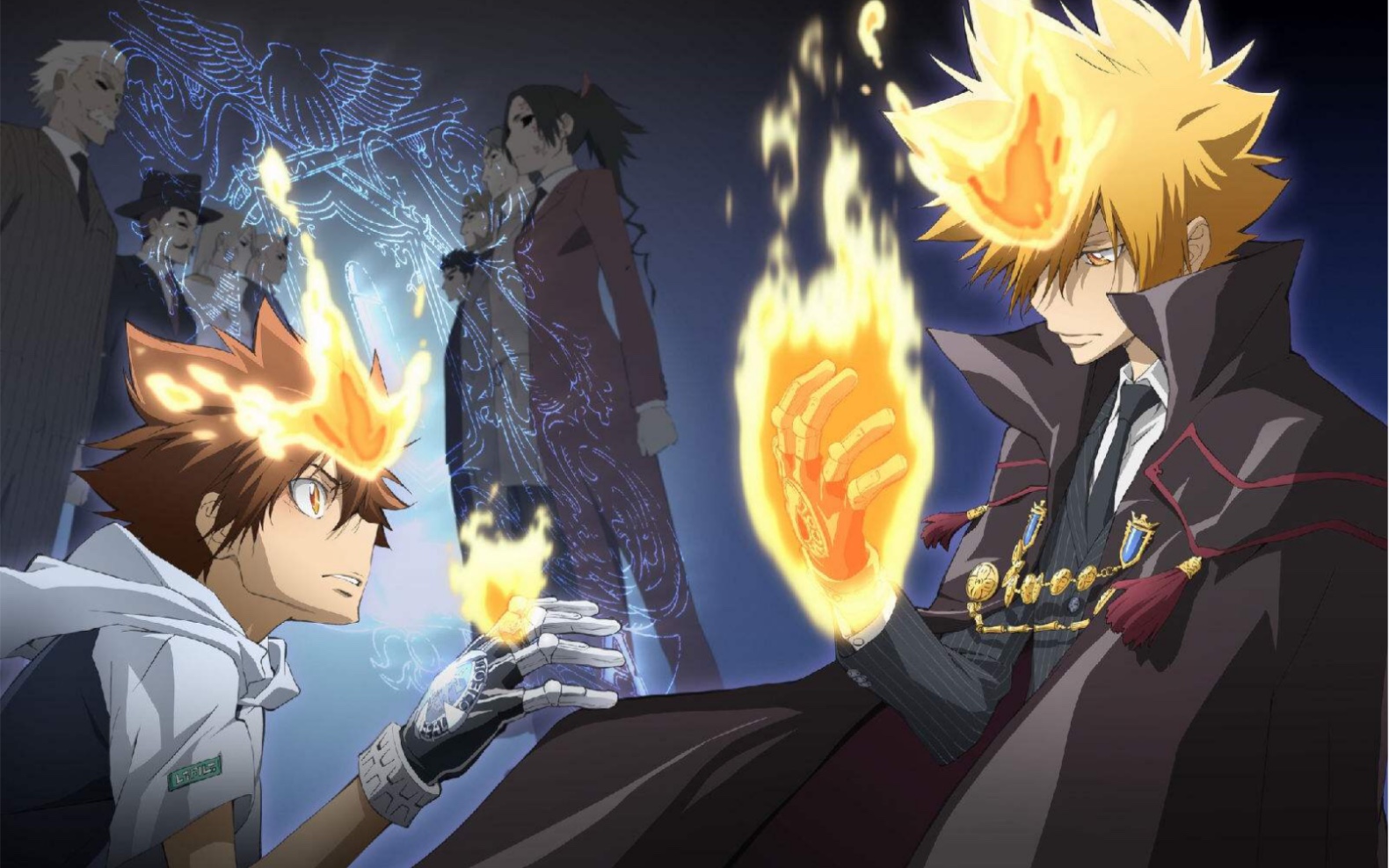 活动作品彭格列初代声真似