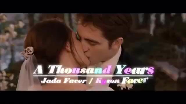 《千年 a thousand years》嘉达·法瑟(费舍尔)jada facer(原名:jada