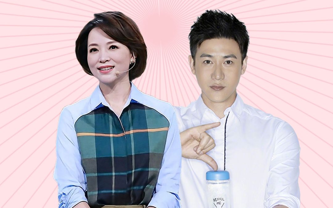 49岁董卿和47岁陆毅,看似八竿子打不着?真实关系曝光出乎意料