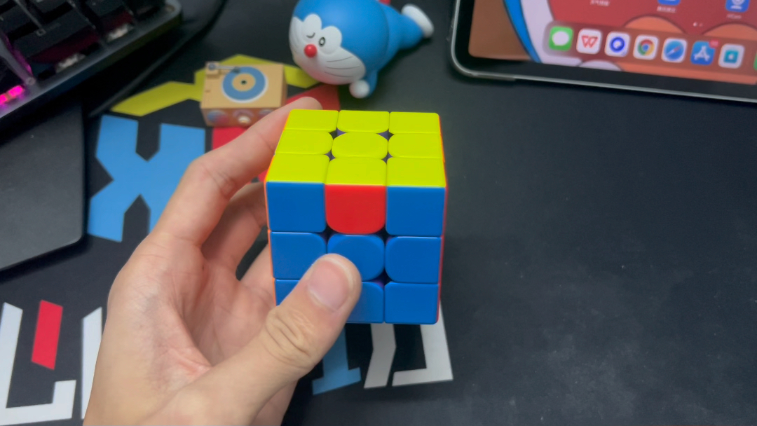 三阶单手pll公式 逆时针三棱换 ua