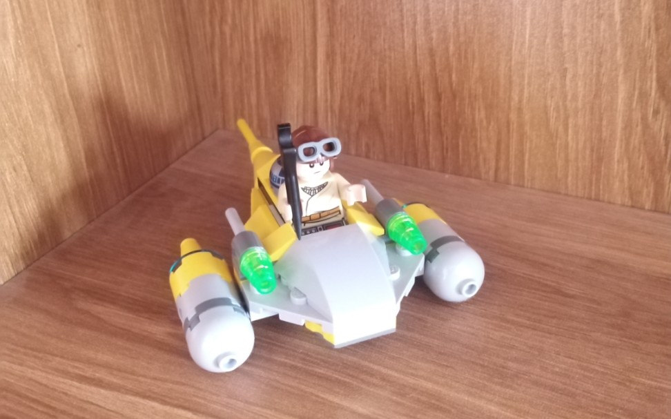 【eric】乐高星球大战系列75223纳布星迷你战机 素拼 评测 视频