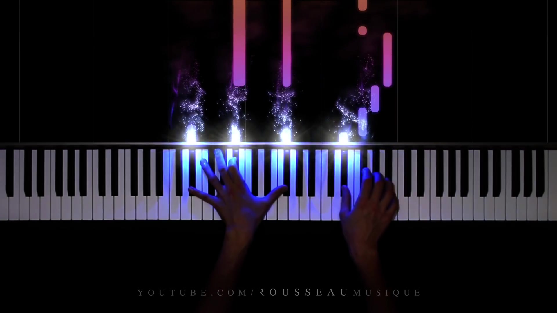 rousseau alan walker - faded (piano cover)