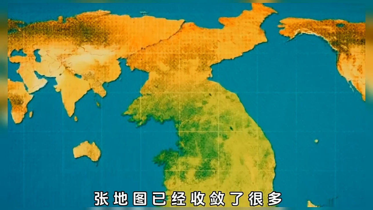 韩国离谱地图图片