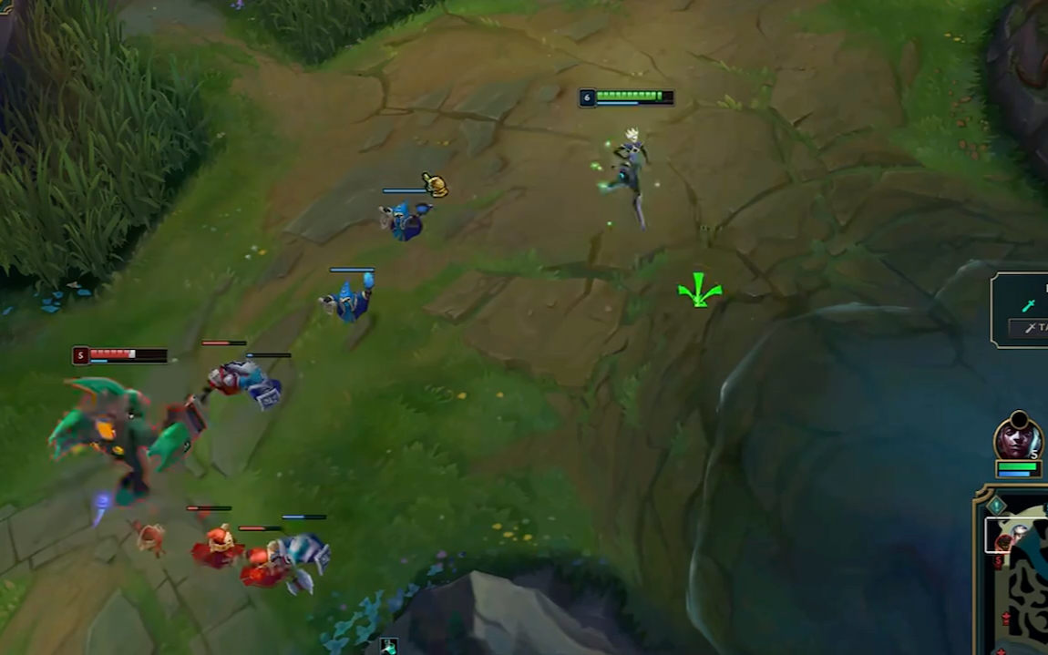 lpl激励计划:27端游手游对比尼菈也太快乐了尼菈