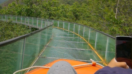 天津车神架漂流