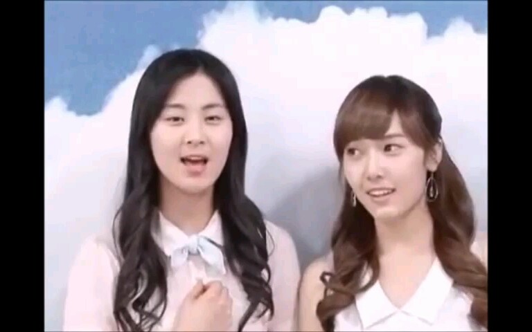 Seohyun*Jessica 贤西1.0哔哩哔哩bilibili