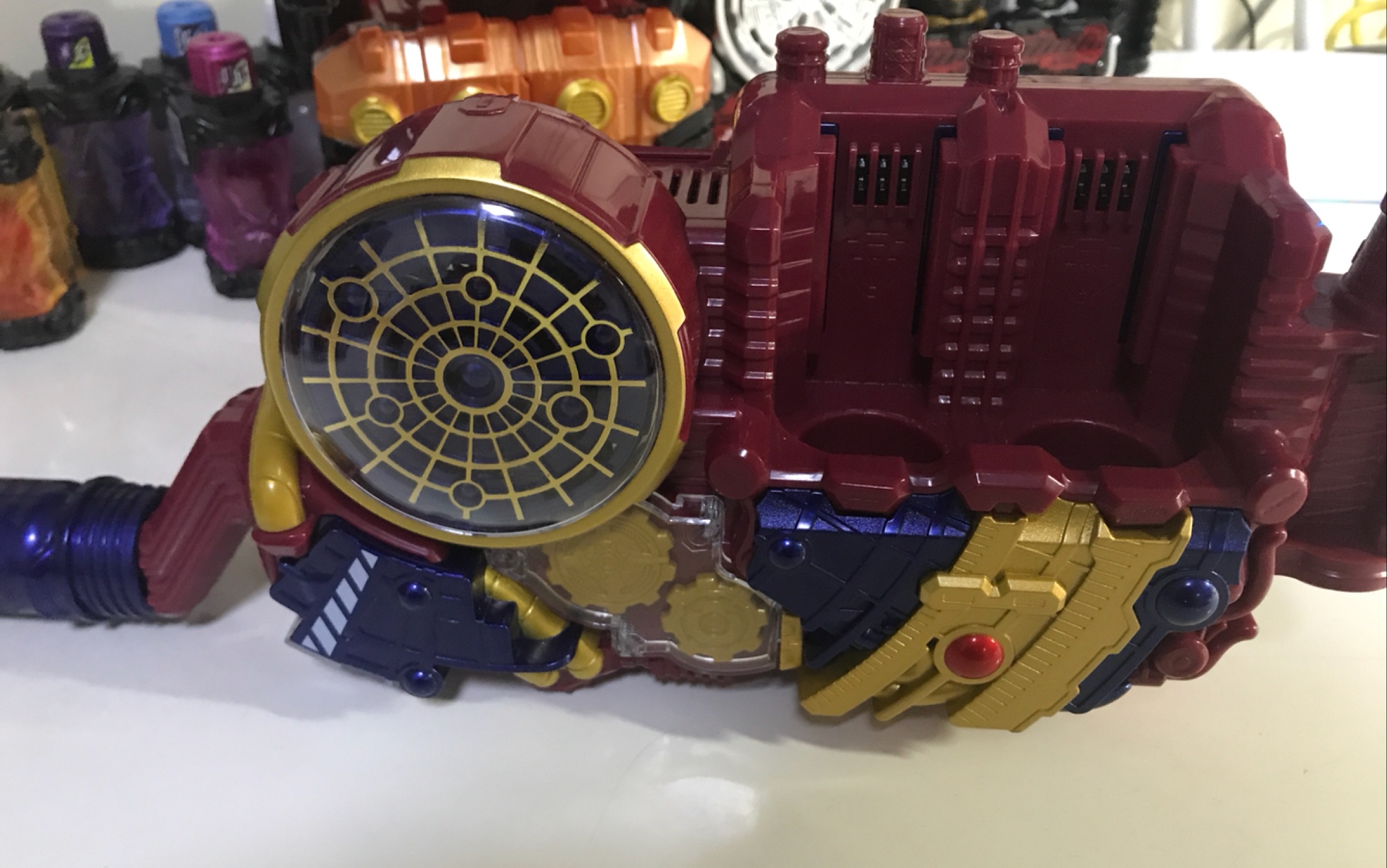 假面骑士build dx evol驱动器试玩_哔哩哔哩_bilibili