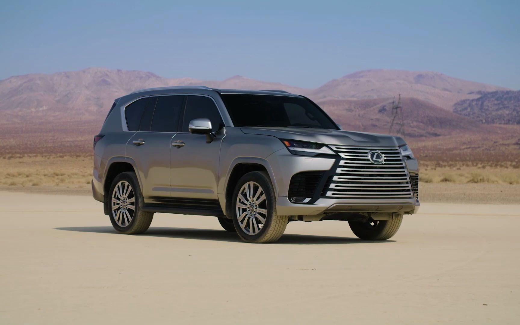2022款雷克萨斯lx 600 豪华大型suv | 外观 内饰 空间 驾驶 欣赏