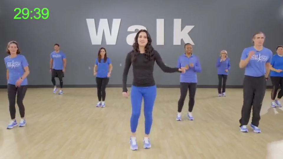 [图]43Minute at home walk Workout试试吧 还不错