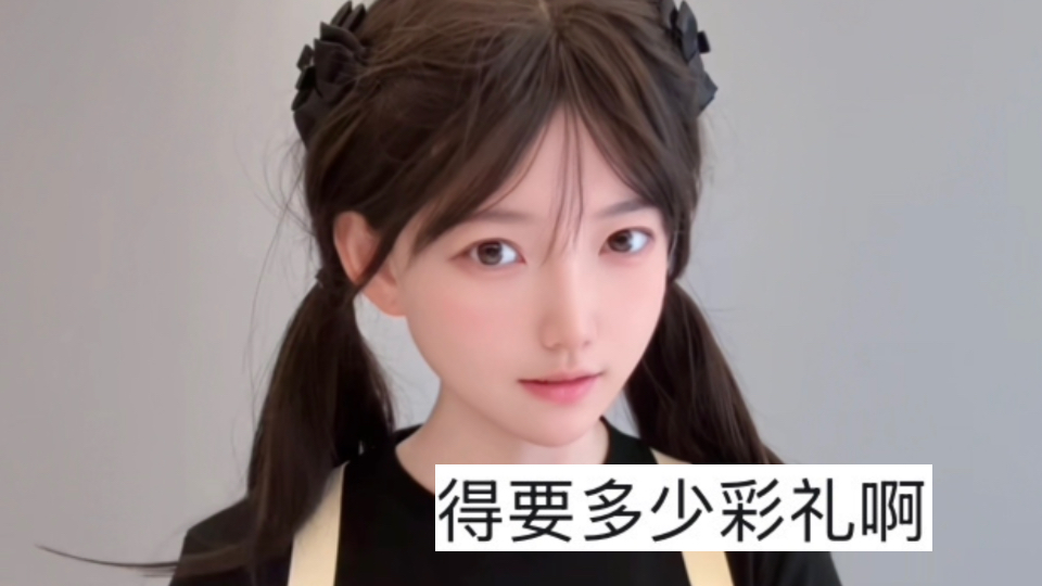 想知道娶我要多少彩礼？