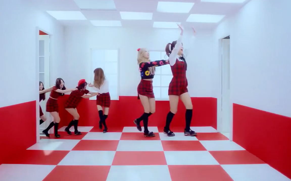 我的mv我做主:aoa - excuse me 音乐 韩国女团 高清mv-10