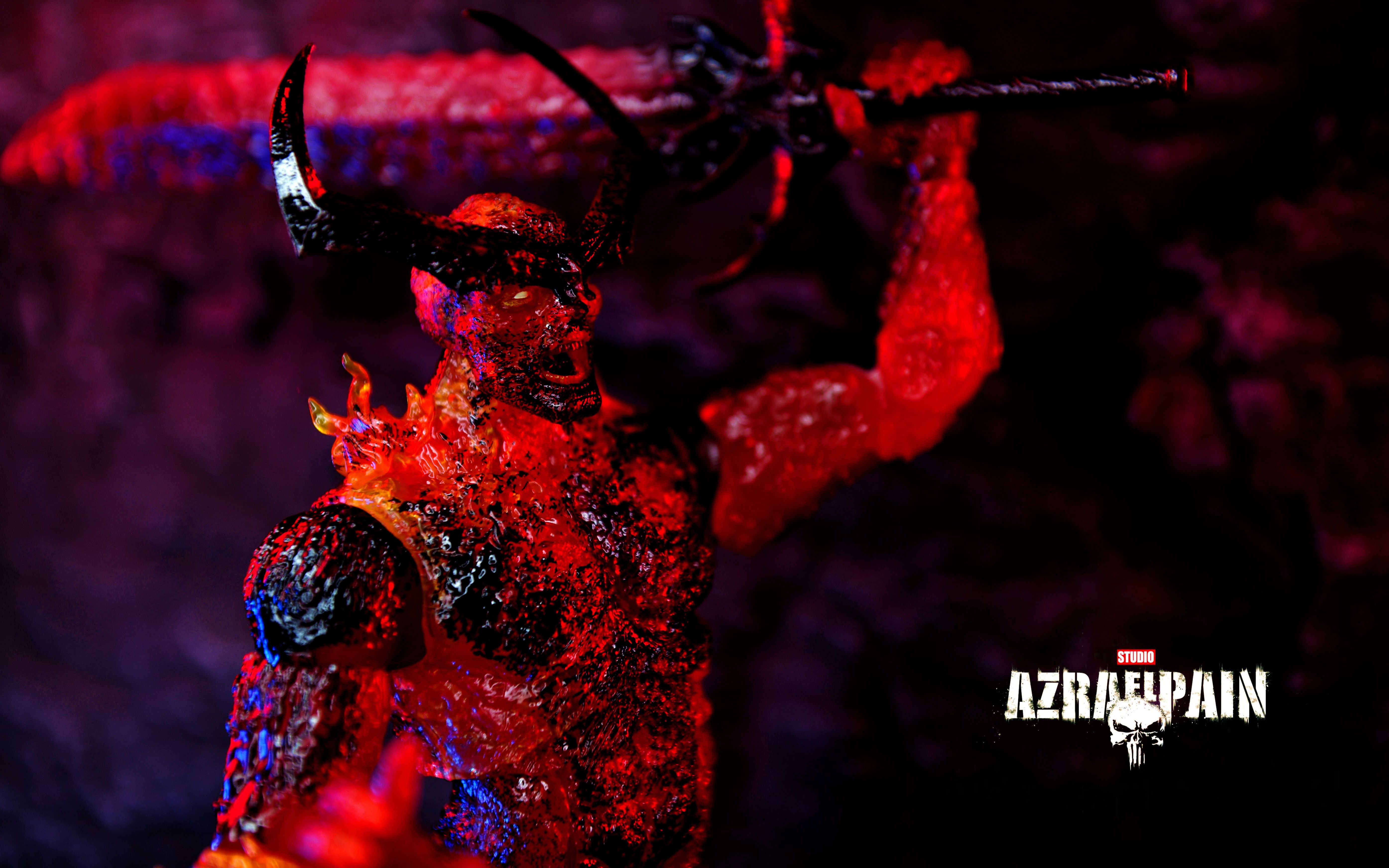 marvellegends 漫威传奇系列 雷神3诸神黄昏 火焰巨人苏尔特尔开箱