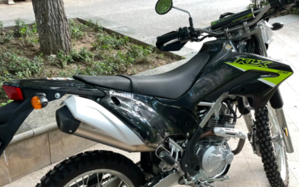 快乐星klx230改13升大油箱_哔哩哔哩_bilibili