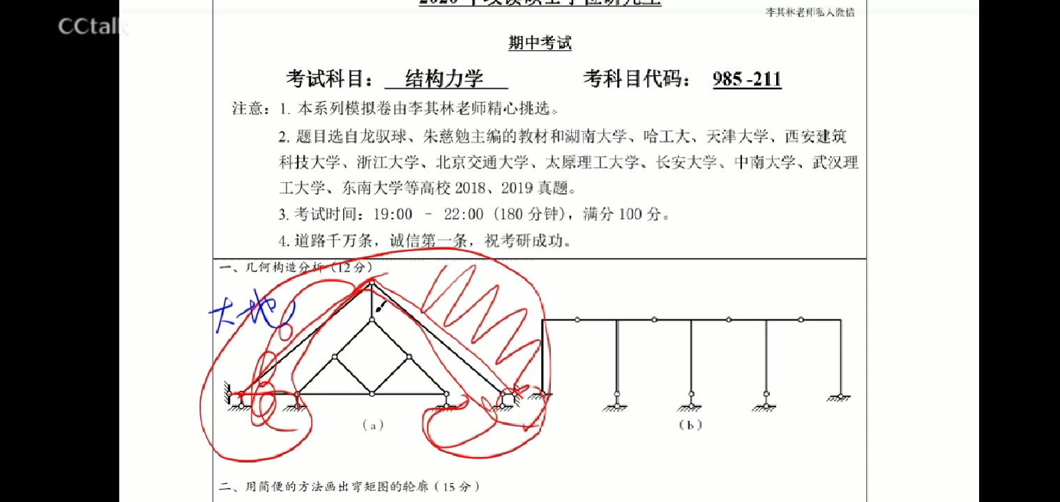 第6章 超静定结构(自用)哔哩哔哩bilibili