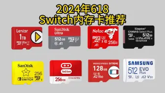 Download Video: 2024年618值得入手的高性价比任天堂Switch内存卡推荐！什么牌子好？