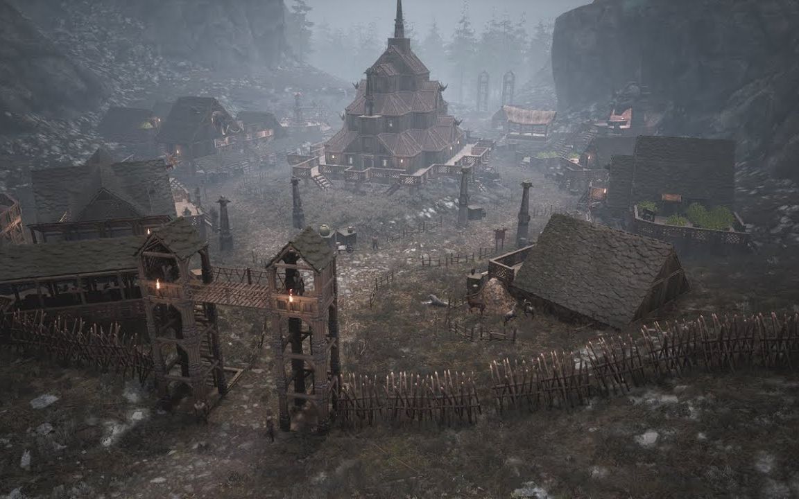 《流放者柯南》【搬运】维京村落竣工