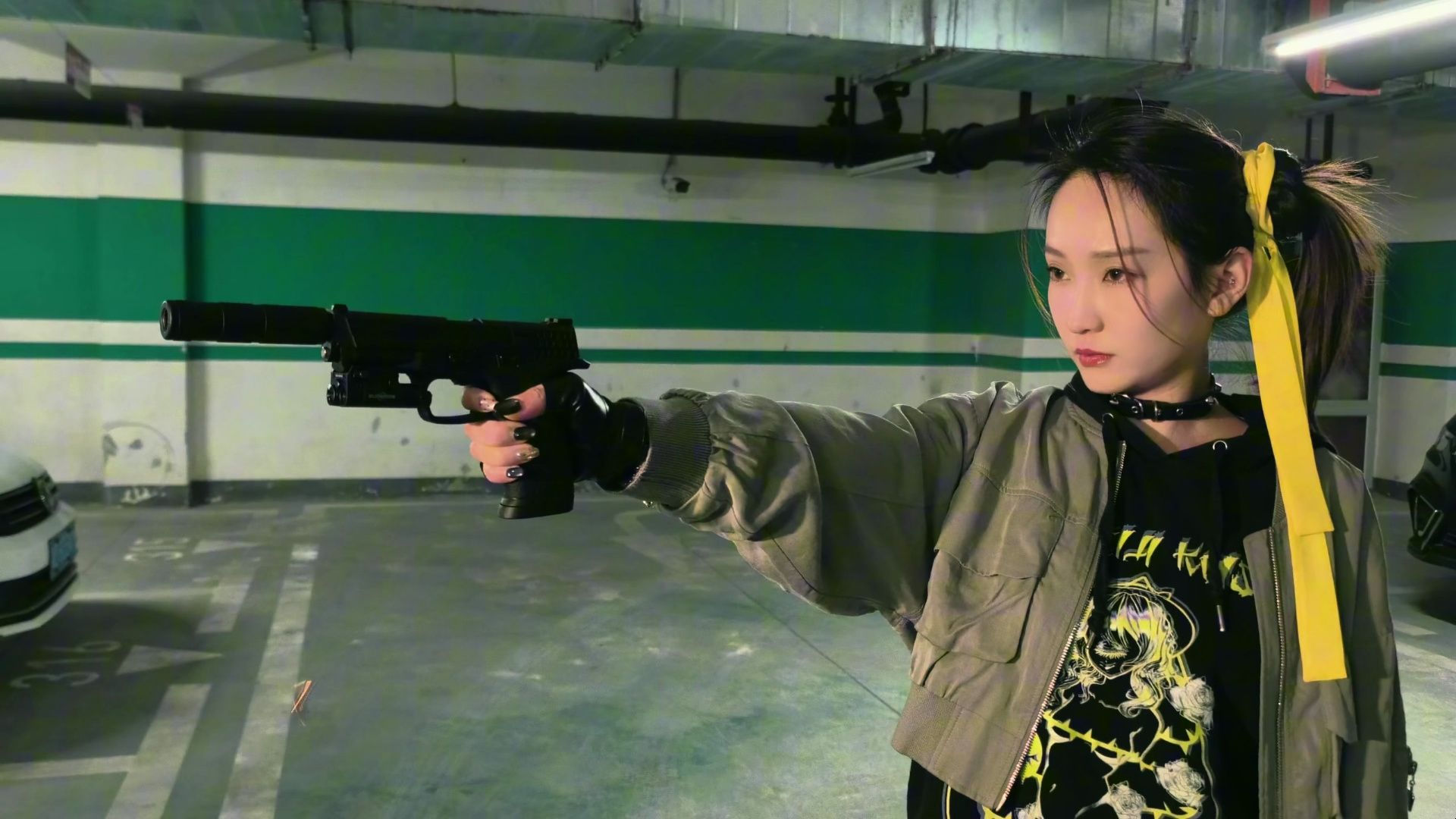 【长篇连载】持枪的少女-第2集-阴谋初现