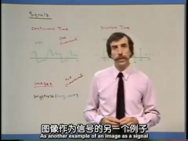 【中英字幕】信号祖师爷奥本海姆《信号与系统》&《模拟与数字信号处理》哔哩哔哩bilibili