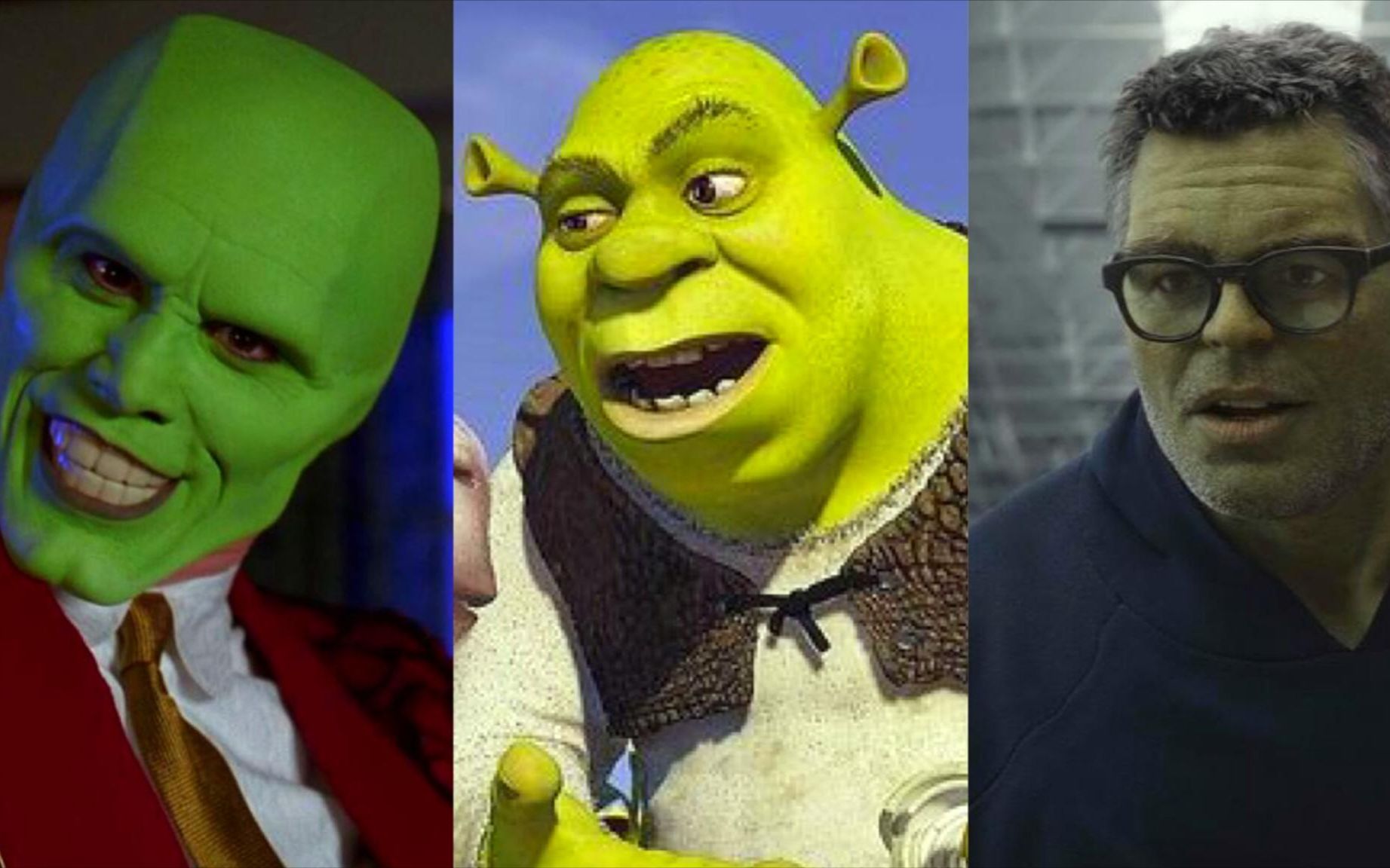 三个绿怪物,你更喜欢谁?原来绿巨人也有可爱的一面!