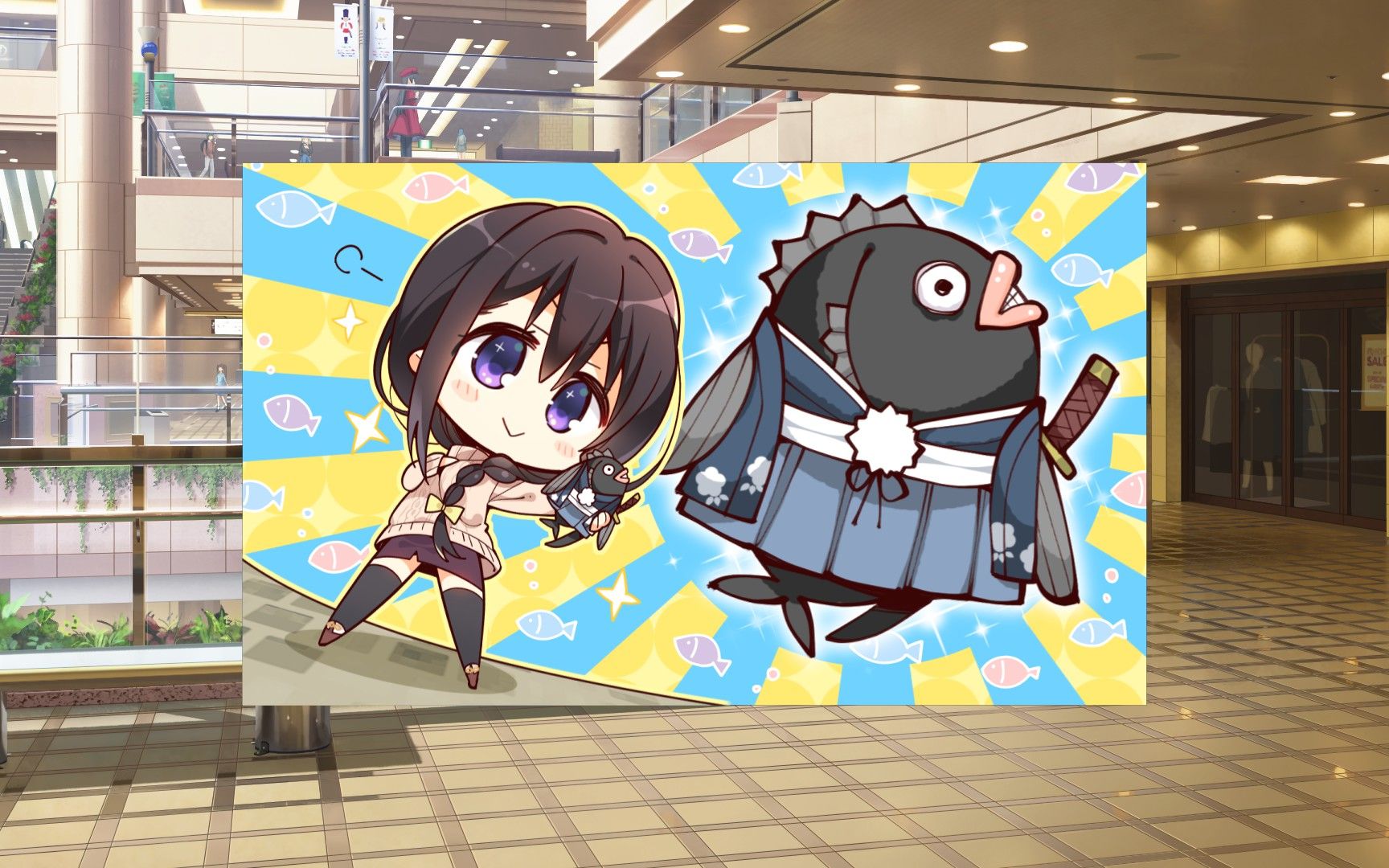 【riddle joker】二条院羽月线 chapter 4-2——送给爸爸的礼物